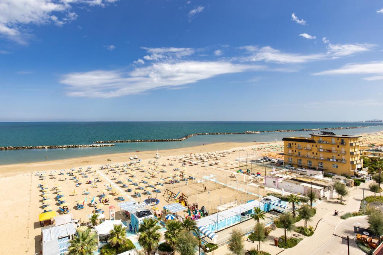 Hotel Palos Ріміні Екстер'єр фото